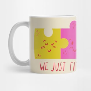 We just fit Mug